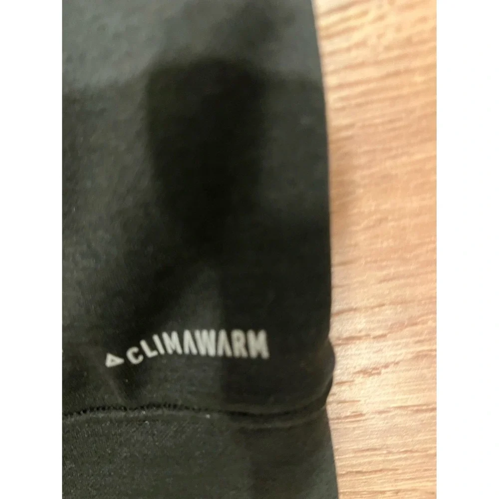 Adidas Hoodie Men's Black Size Large Climawarm